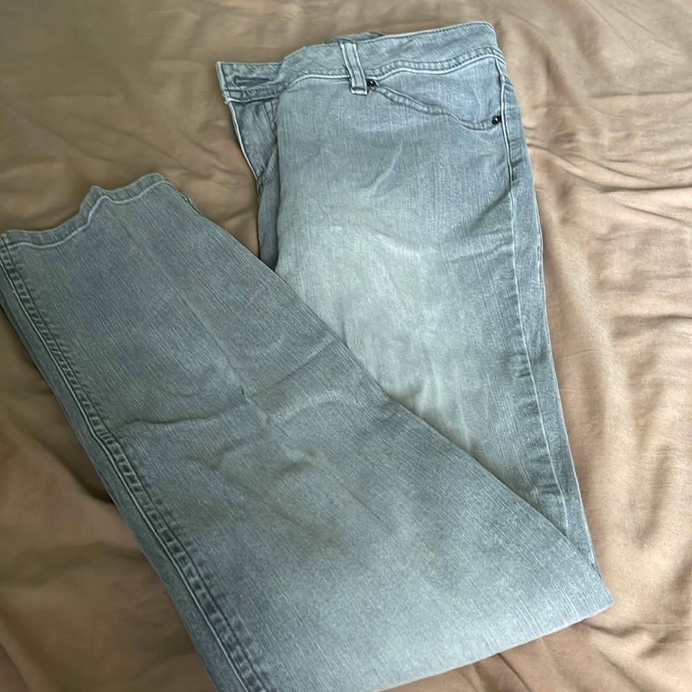 Long gray jeans - Picture 4 of 5